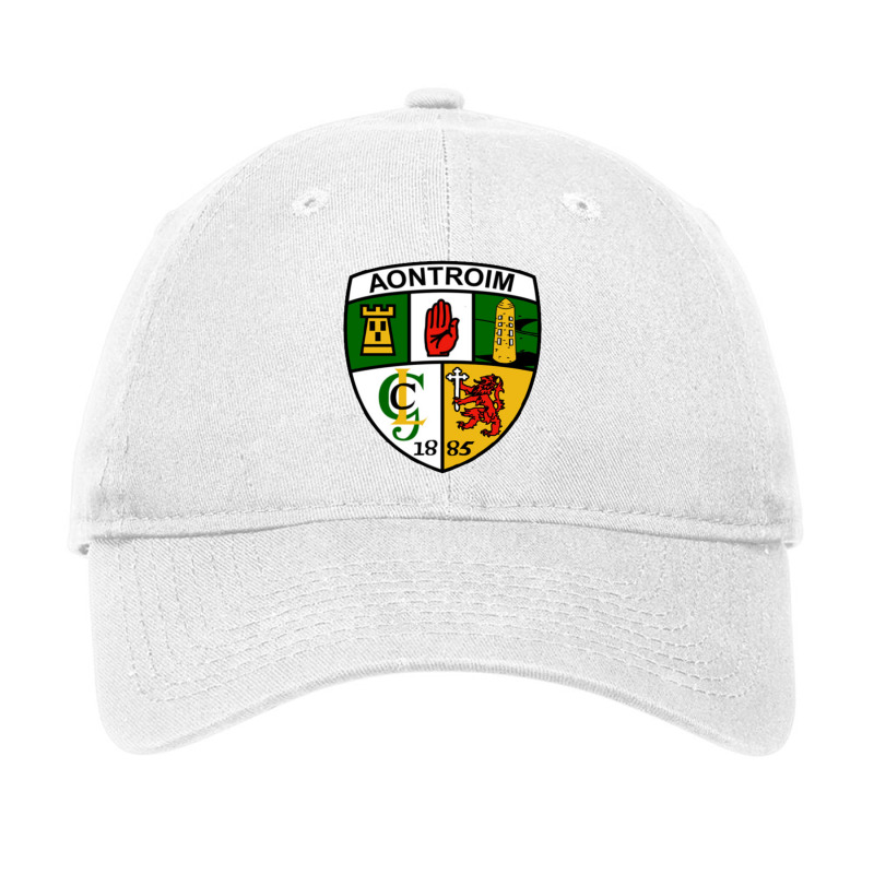 Antrim Gaa Adjustable Cap by NICHOLASGIBSONN | Artistshot