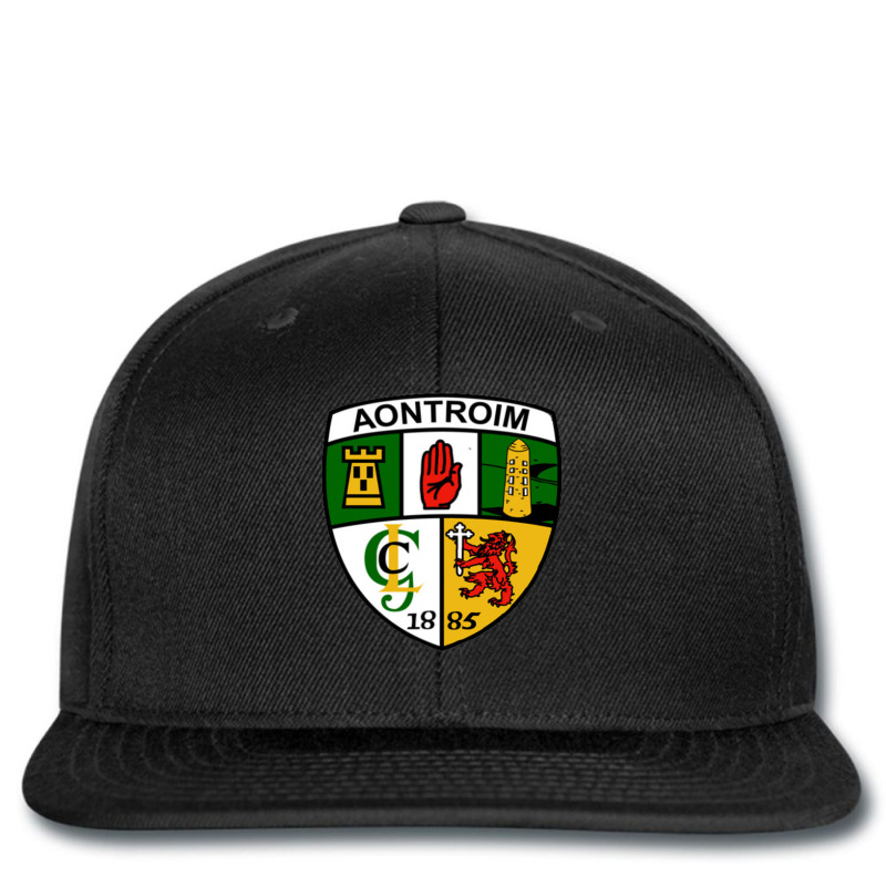 Antrim Gaa Printed hat by NICHOLASGIBSONN | Artistshot