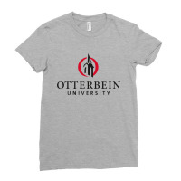 Otterbein University Ladies Fitted T-shirt | Artistshot