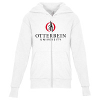 Otterbein University Youth Zipper Hoodie | Artistshot