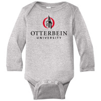 Otterbein University Long Sleeve Baby Bodysuit | Artistshot