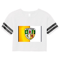 Antrim Gaa Mask Scorecard Crop Tee | Artistshot