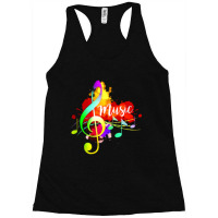 Music Art, Music Teacher, Music Gifts Racerback Tank | Artistshot