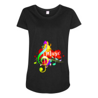 Music Art, Music Teacher, Music Gifts Maternity Scoop Neck T-shirt | Artistshot