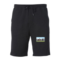 Gas Works Park Fleece Short | Artistshot