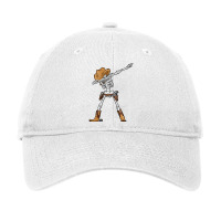 Dabbing Skeleton T  Cowboy Hat Halloween Kids Boys Dab Adjustable Cap | Artistshot