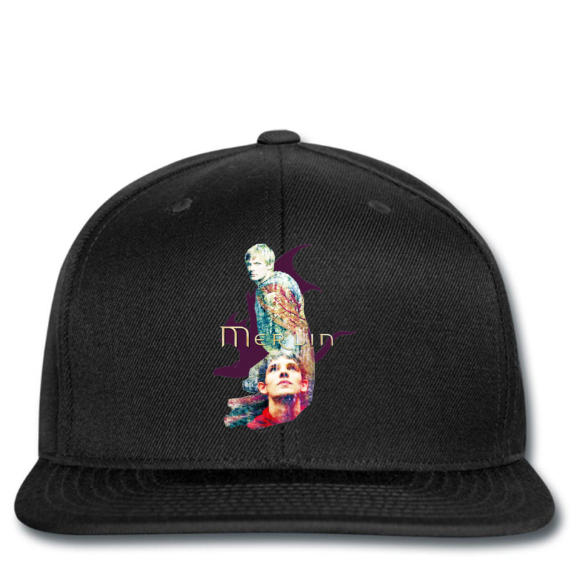 Merlin Printed Hat | Artistshot