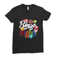 Bingo Night Gift Bingo Player Lottery Winner Gambling Bingo Ladies Fitted T-shirt | Artistshot