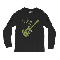 Musical Notes Guitar Musical Music Lover Long Sleeve Shirts | Artistshot