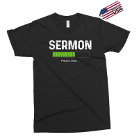 Mens Sermon Loading Funny Pastor Christian Parish Clergy Apparel Exclusive T-shirt | Artistshot