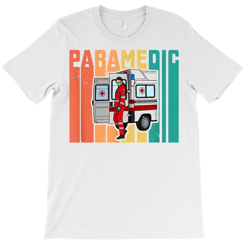 Paramedic Ambulance Training Service Emergency Doctor T Shirt T-shirt | Artistshot