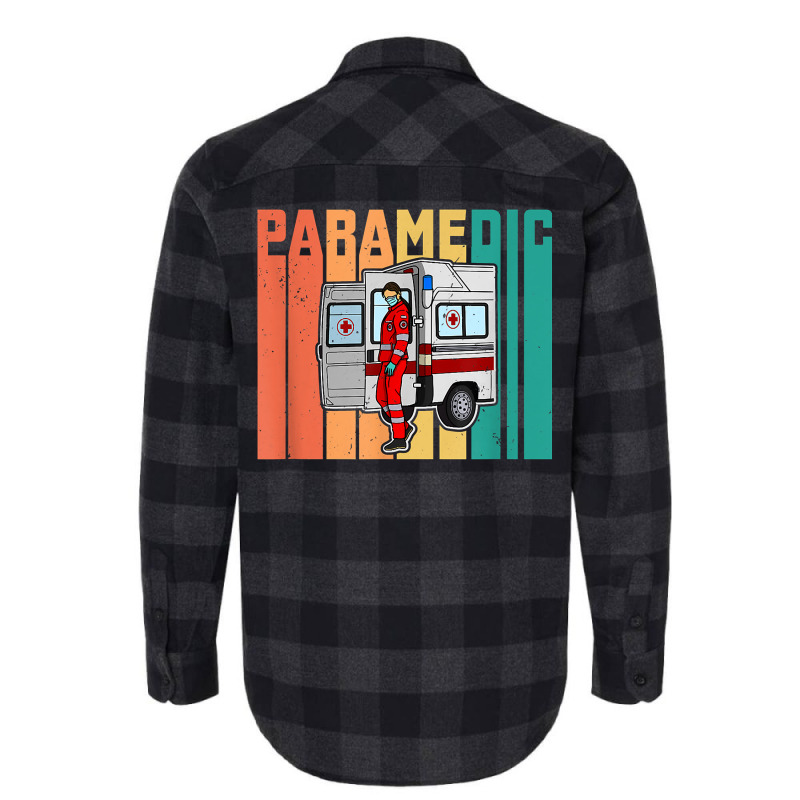 Paramedic Ambulance Training Service Emergency Doctor T Shirt Flannel Shirt | Artistshot