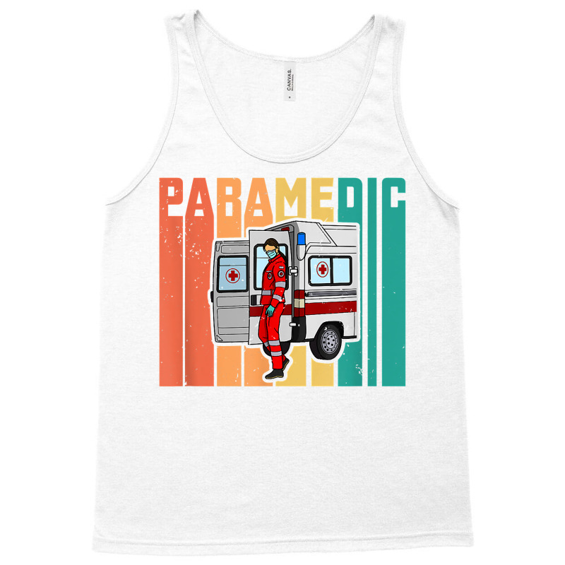 Paramedic Ambulance Training Service Emergency Doctor T Shirt Tank Top | Artistshot