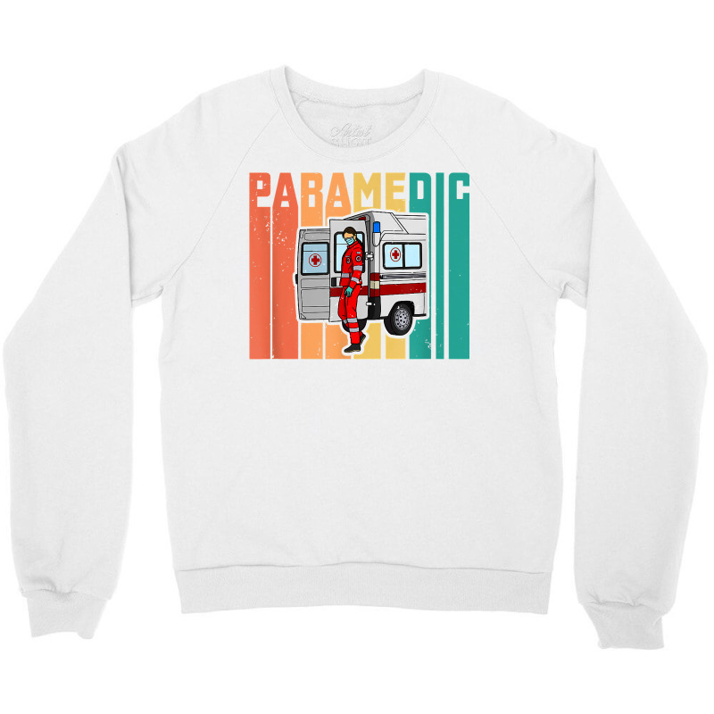 Paramedic Ambulance Training Service Emergency Doctor T Shirt Crewneck Sweatshirt | Artistshot