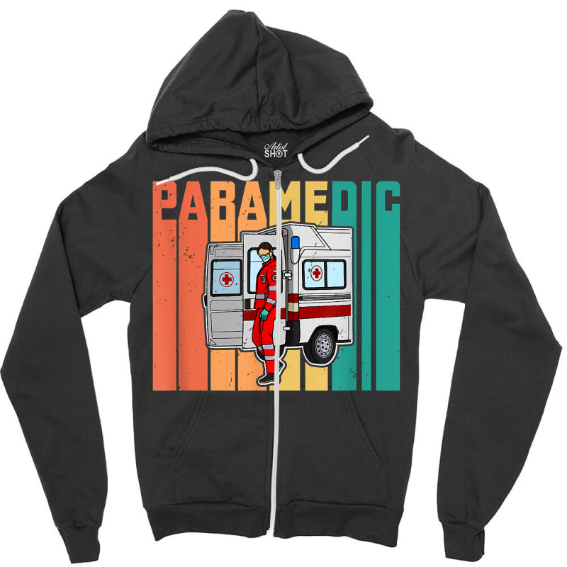 Paramedic Ambulance Training Service Emergency Doctor T Shirt Zipper Hoodie | Artistshot