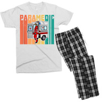 Paramedic Ambulance Training Service Emergency Doctor T Shirt Men's T-shirt Pajama Set | Artistshot