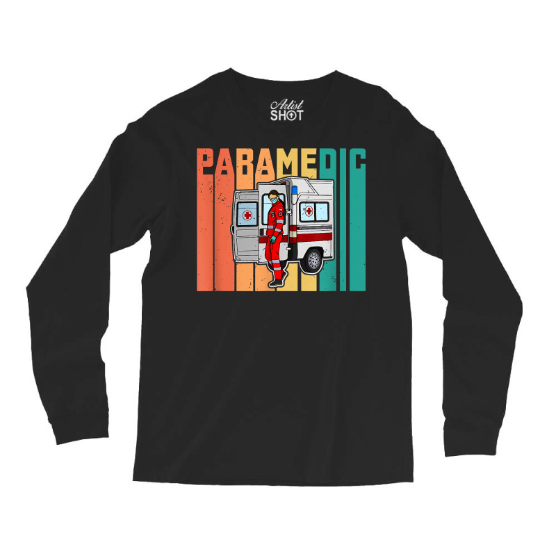 Paramedic Ambulance Training Service Emergency Doctor T Shirt Long Sleeve Shirts | Artistshot