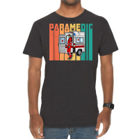 Paramedic Ambulance Training Service Emergency Doctor T Shirt Vintage T-shirt | Artistshot