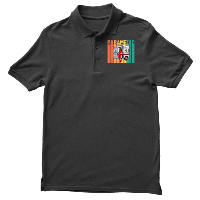 Paramedic Ambulance Training Service Emergency Doctor T Shirt Men's Polo Shirt | Artistshot