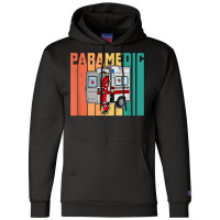 Paramedic Ambulance Training Service Emergency Doctor T Shirt Champion Hoodie | Artistshot