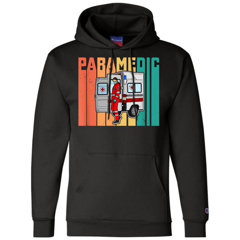 Paramedic Ambulance Training Service Emergency Doctor T Shirt Champion Hoodie | Artistshot