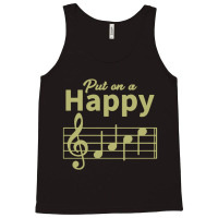 Musician Music Gift, Happy Face Musical Notes, Funny Music Tank Top | Artistshot