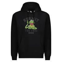 The Muppets Kermit The Frog Since 1955 Collegiate Unisex Hoodie By