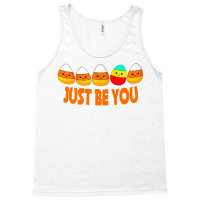 Halloween Be Yourself Be You Candy Corn Premium Tank Top | Artistshot