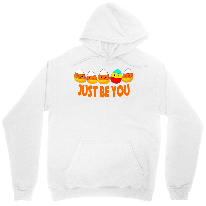 Halloween Be Yourself Be You Candy Corn Premium Unisex Hoodie by inggaerzoahg | Artistshot