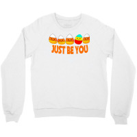 Halloween Be Yourself Be You Candy Corn Premium Crewneck Sweatshirt | Artistshot