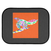 Caihong Juji The Lridiscent Dinosaur Bird Ecopop Rear Car Mat | Artistshot