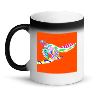 Caihong Juji The Lridiscent Dinosaur Bird Ecopop Magic Mug | Artistshot