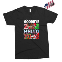 Goodbye 2022 Hello 2023 Cute Christmas Funny Exclusive T-shirt | Artistshot