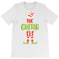 Im The Guitar Elf, Family Matching Christmas Group Outfit T-shirt | Artistshot