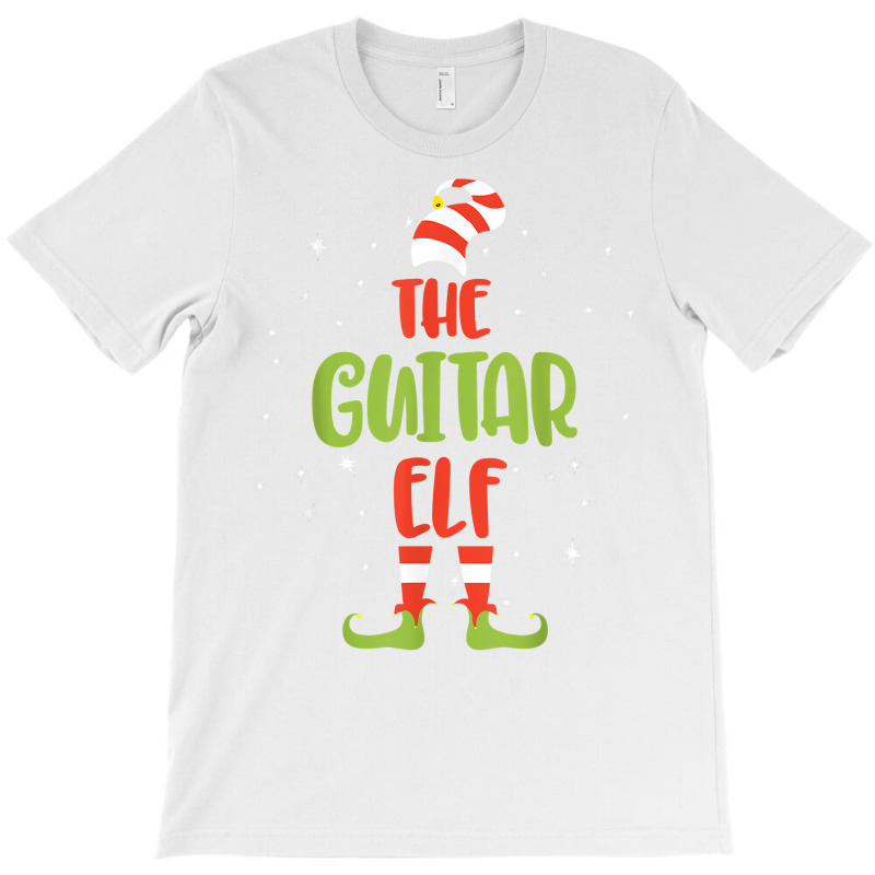 Im The Guitar Elf, Family Matching Christmas Group Outfit T-Shirt by inggaerzoahg | Artistshot