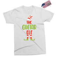 Im The Guitar Elf, Family Matching Christmas Group Outfit Exclusive T-shirt | Artistshot