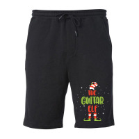 Im The Guitar Elf, Family Matching Christmas Group Outfit Fleece Short | Artistshot