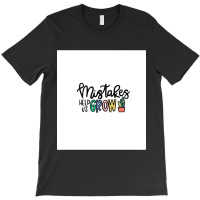 Mistakes Help Us Grow  Sleeveless Top T-shirt | Artistshot