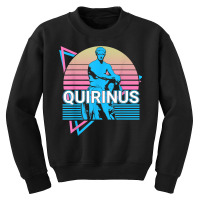 Quirinus God Ancient Roman Mythology Retro T Shirt Youth Sweatshirt | Artistshot