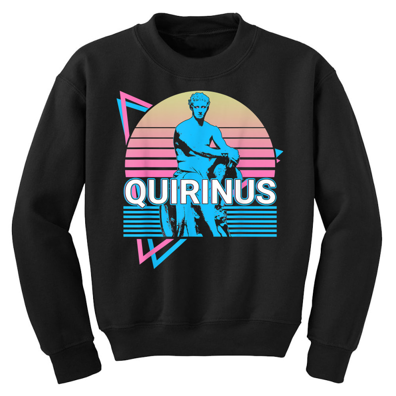 Quirinus God Ancient Roman Mythology Retro T Shirt Youth Sweatshirt by maryannmjra8 | Artistshot