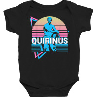 Quirinus God Ancient Roman Mythology Retro T Shirt Baby Bodysuit | Artistshot