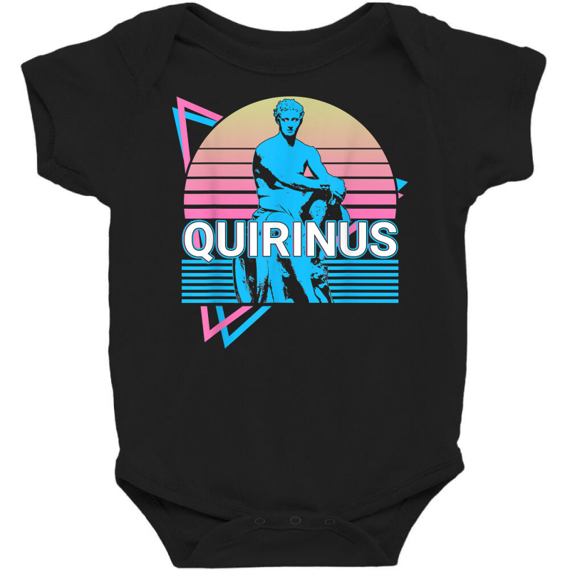 Quirinus God Ancient Roman Mythology Retro T Shirt Baby Bodysuit by maryannmjra8 | Artistshot