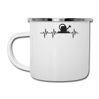 Watering Can Heartbeat Gardening Gardener T  Gift Light Camper Cup | Artistshot