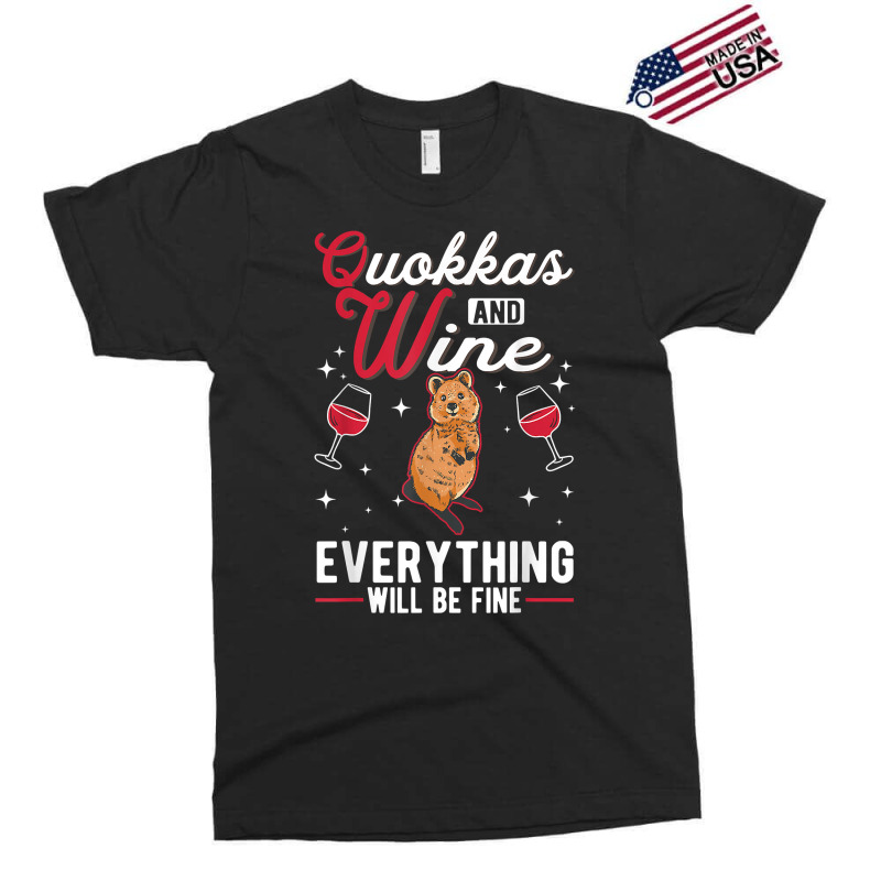 Quokka And Wine Short Tailed Kangaroo Quokka T Shirt Exclusive T-shirt | Artistshot