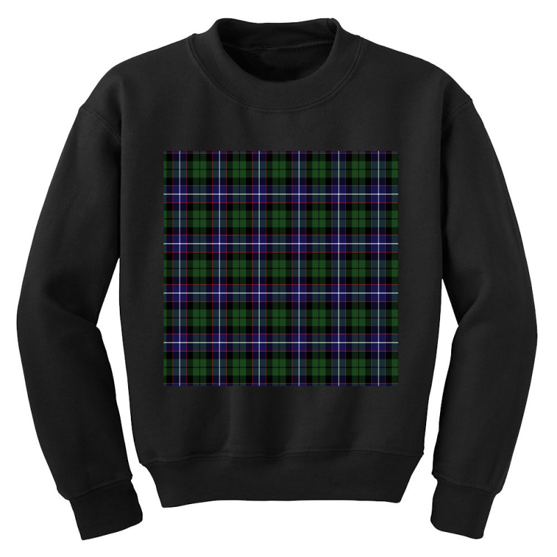 Trending Galbraith Modern Plaid Tartan Scottish Youth Sweatshirt by seifertmurryq3jmxs | Artistshot