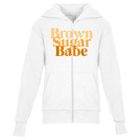 Brown Sugar Babe Proud Black Women T African Pride Youth Zipper Hoodie | Artistshot