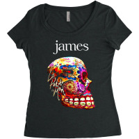 James La Petite Mort Women's Triblend Scoop T-shirt | Artistshot