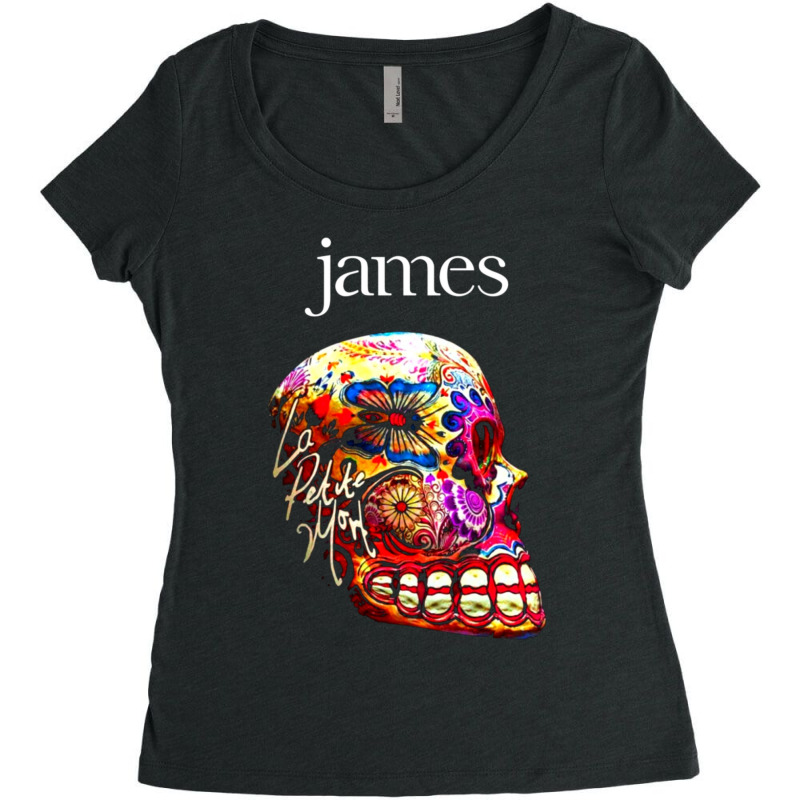 James La Petite Mort Women's Triblend Scoop T-shirt by LisaBurlingame | Artistshot