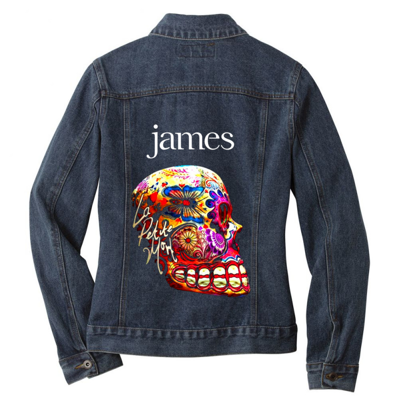 James La Petite Mort Ladies Denim Jacket by LisaBurlingame | Artistshot