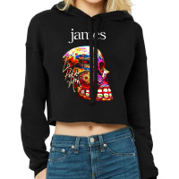 James La Petite Mort Cropped Hoodie | Artistshot